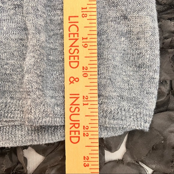 Hartford Sweater Womens Size 2 Blue 100% Linen Paris France Minimalist Capsule - Picture 12 of 13